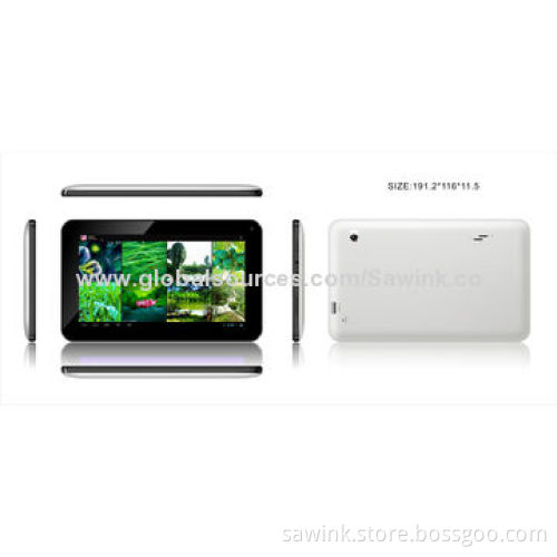 Mobile Internet Device, Rockchip 3026 Cortex A9, 1.0GHz/Android 4.2, 800 x 480P, Original CMO Panel